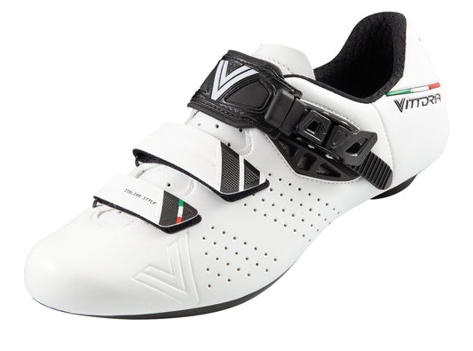 Vittoria Hera Performance Road Cycling Shoes (White)
