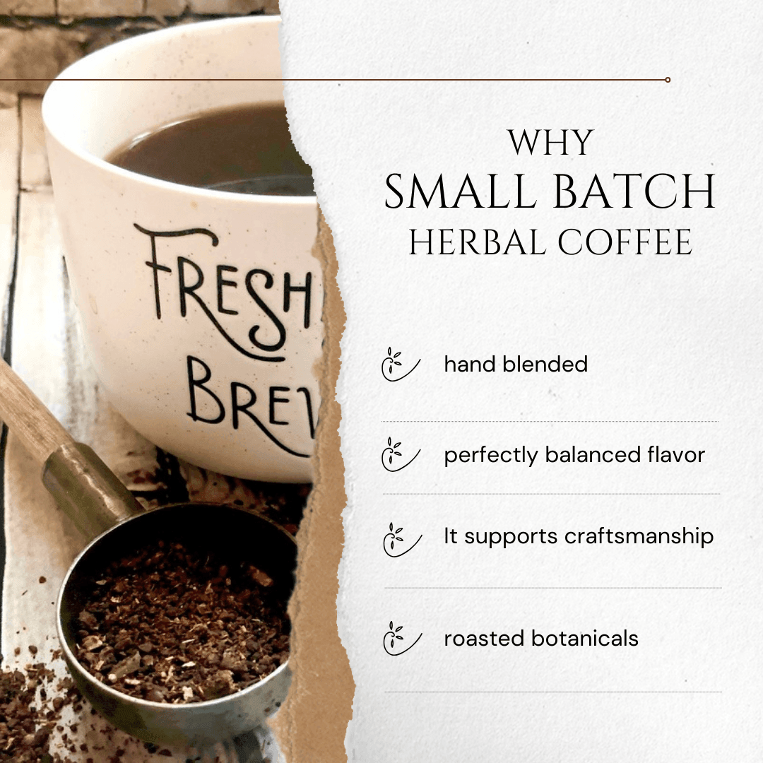 Oregon Hazelnut Herbal Coffee