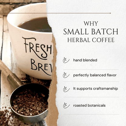 Oregon Hazelnut Herbal Coffee