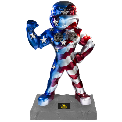 Herky on Parade Bobbleheads