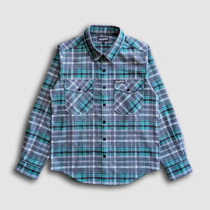 Women's Highland Tech Flannel - Mountain Mist
