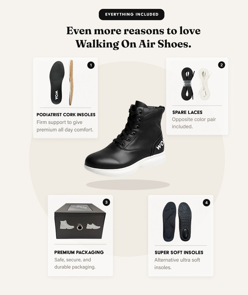 Black & White All-Day WOA Boot