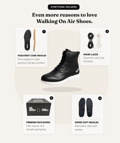 Black & White All-Day WOA Boot