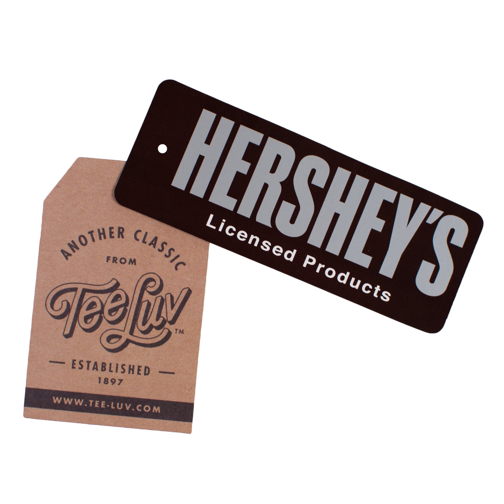Hershey's Milk Chocolate T-Shirt - Brown Heather - Triathlete Store