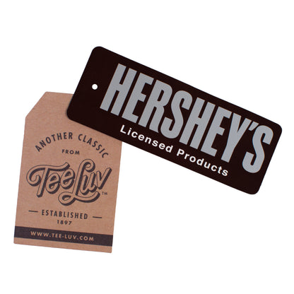 Hershey's Milk Chocolate T-Shirt - Brown Heather - Triathlete Store