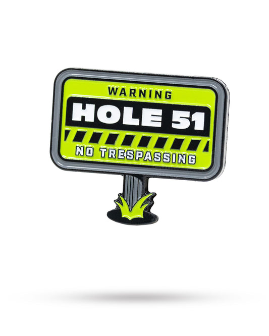 HEYDUDE - Hole 51 Ball Marker
