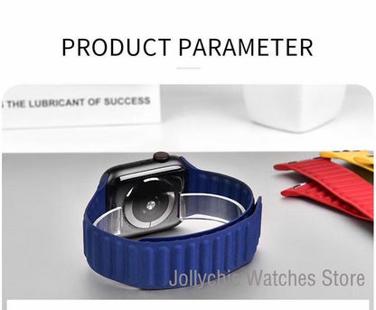 Leather Apple Watch Band Series 11/10/9/8/7/6/5/4/ SE / Ultra 1/2/3