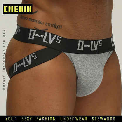 Orvls Men’s Mesh Jockstrap – Breathable Low-Rise Support Underwear