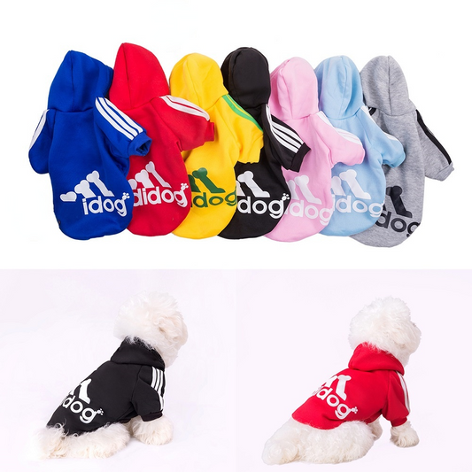 Adidog Hoodie | Medium to Large Dogs - Triathlete Store