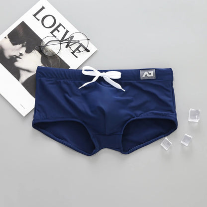 Addicted Solid Swim Trunks