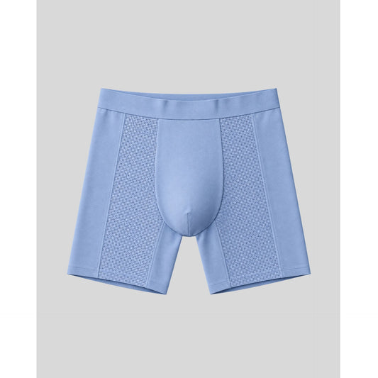 SilkCut Men’s Mesh Modal Performance Boxer Briefs