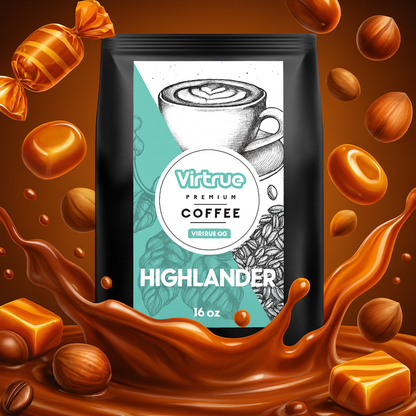 Flavored Coffee – 16oz | Small Batch, Expertly Roasted, No Sugar
