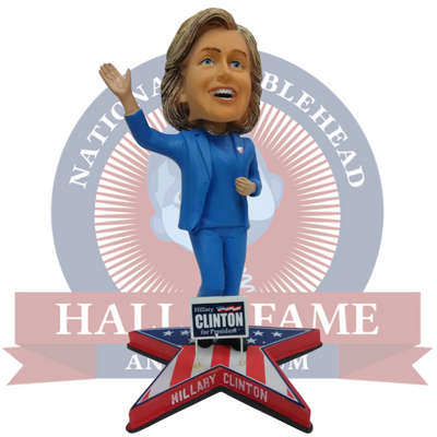 Hillary Clinton for President Bobblehead