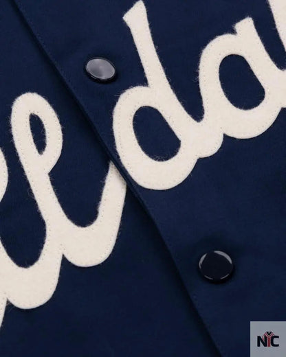 Hilldale Daisies Satin Windbreaker