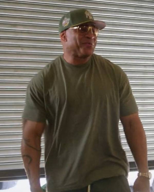 Hip Hop Was Born Here LL Cool J Grey Shirt