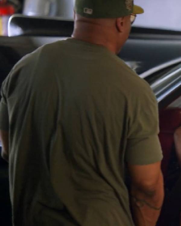 Hip Hop Was Born Here LL Cool J Grey Shirt