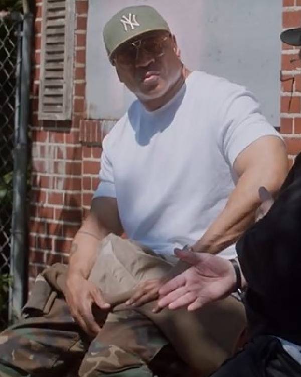 Hip Hop Was Born Here LL Cool J White Shirt