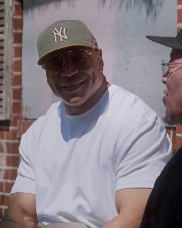 Hip Hop Was Born Here LL Cool J White Shirt