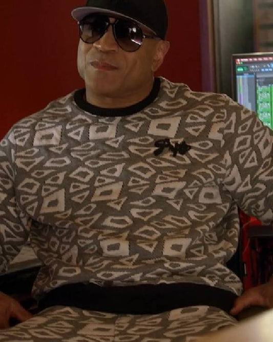 Hip Hop Was Born Here LL Cool J Tracksuit