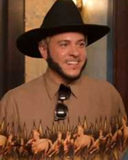 Hitmakers 2025 Ferras Mahmoud Alqais Brown Horses Shirt