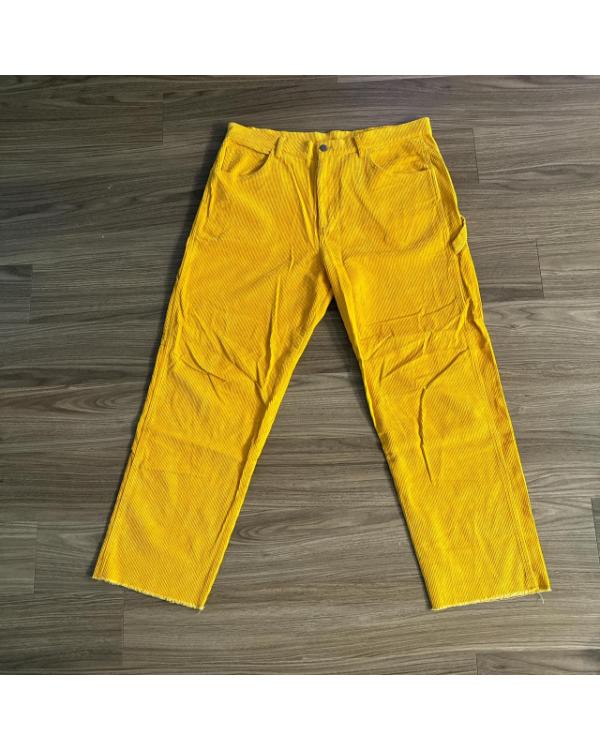 Hitmakers 2025 Bernard Harvey Yellow Corduroy Shirt
