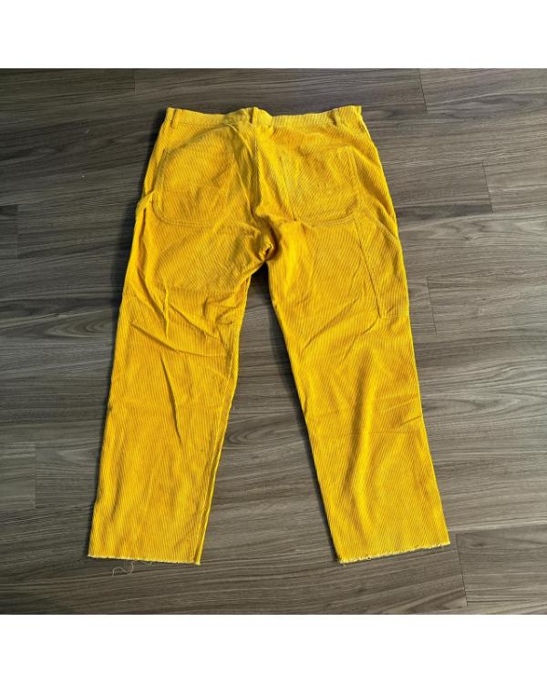 Hitmakers 2025 Bernard Harvey Yellow Corduroy Shirt