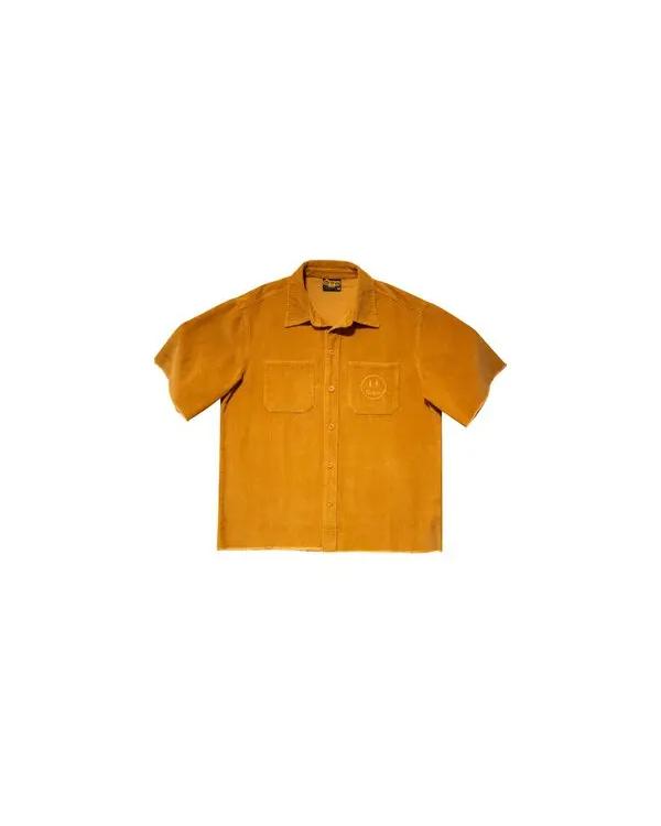 Hitmakers 2025 Bernard Harvey Yellow Corduroy Shirt