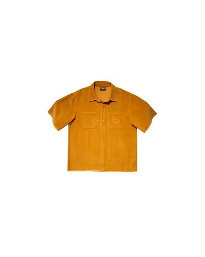 Hitmakers 2025 Bernard Harvey Yellow Corduroy Shirt