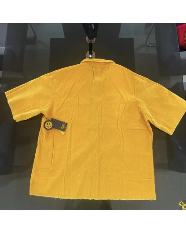 Hitmakers 2025 Bernard Harvey Yellow Corduroy Shirt