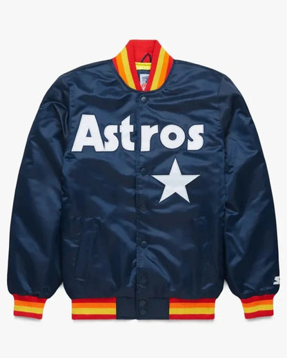 Homage X Starter Astros Satin Jacket
