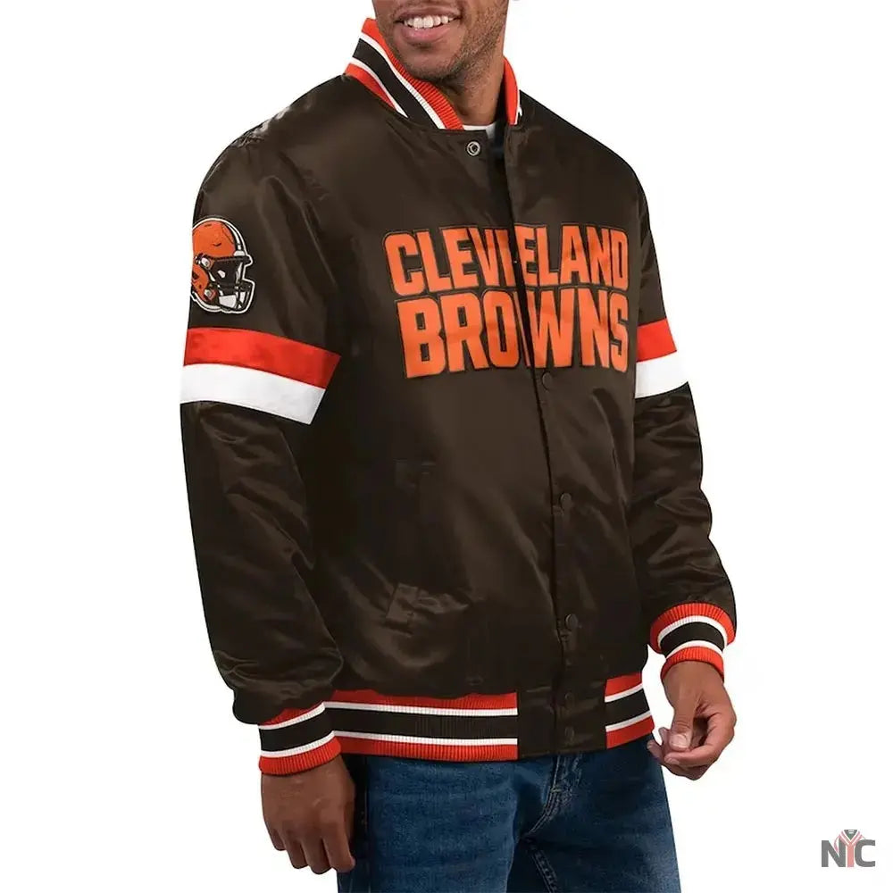 Home Game Cleveland Browns Jacket