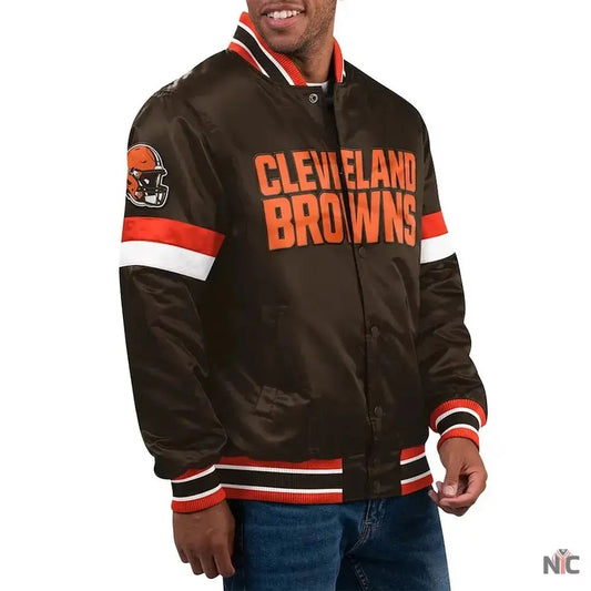 Home Game Cleveland Browns Jacket