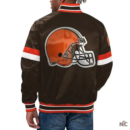 Home Game Cleveland Browns Jacket