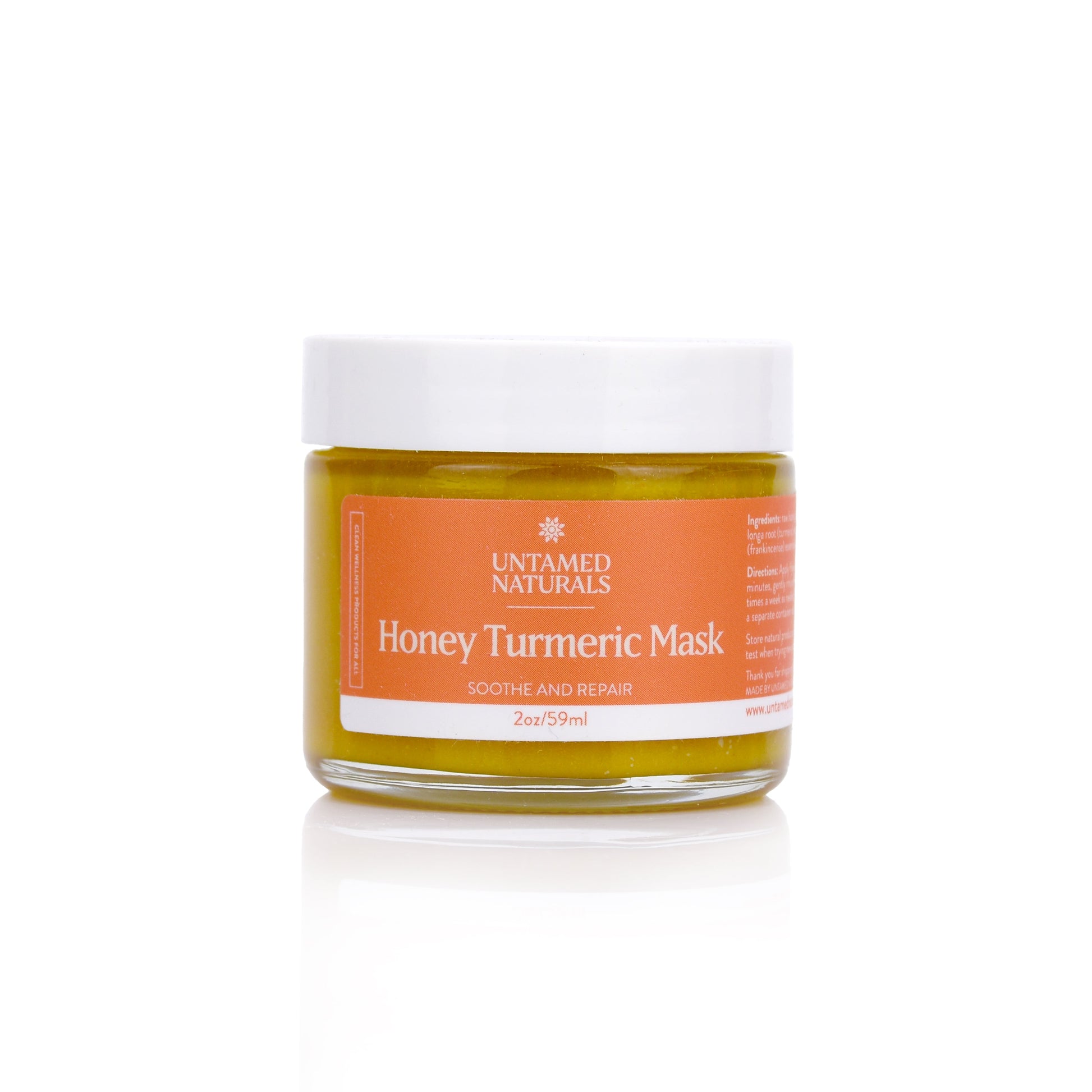 Honey Turmeric Mask - Triathlete Store