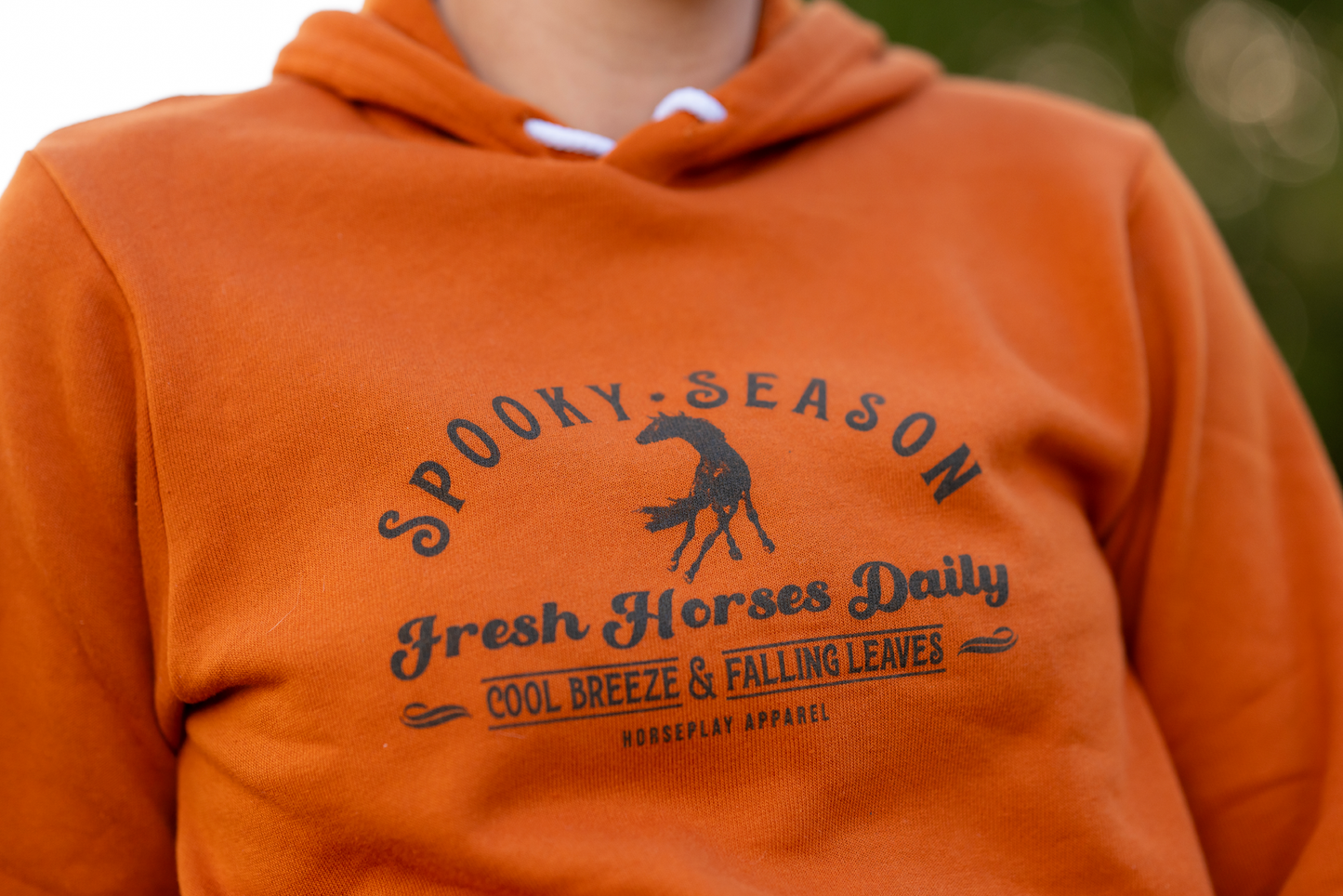 Spooky Season Hoodie: Glow In The Dark!