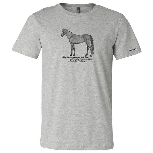 Horses According to Holmes Tee: Unisex