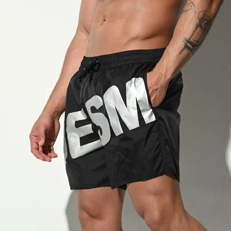 Hot Logo Swim Shorts