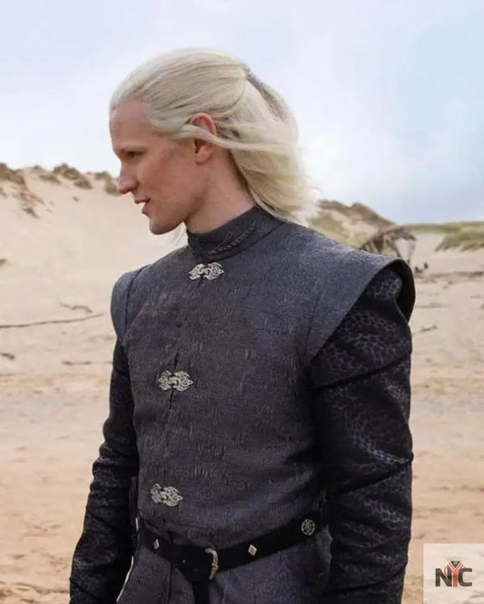 House Of The Dragon Prince Daemon Targaryen Coat