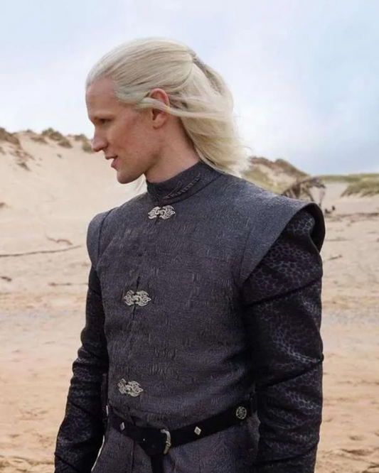 House Of The Dragon Prince Daemon Targaryen Coat