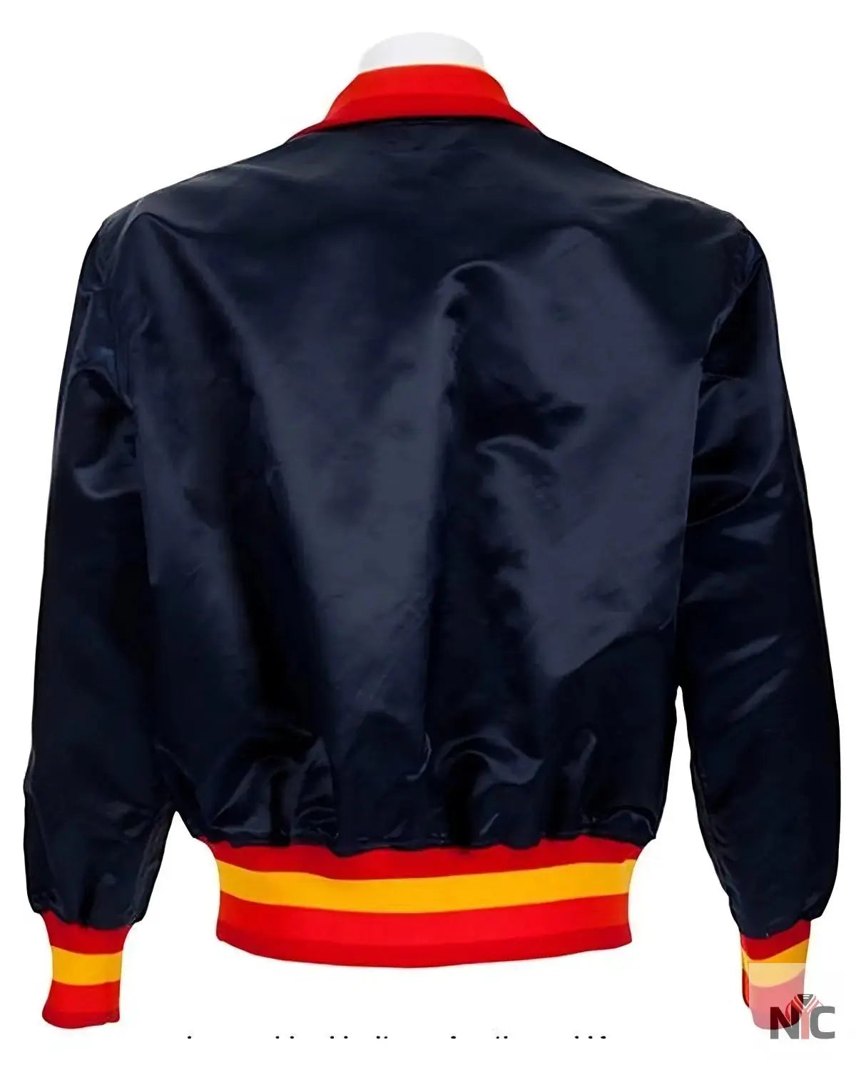 Houston Astros 1980’s Blue Satin Jacket
