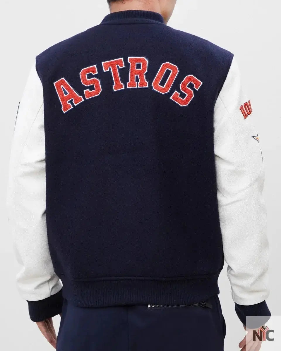 Houston Astros Classic Wool Varsity Jacket