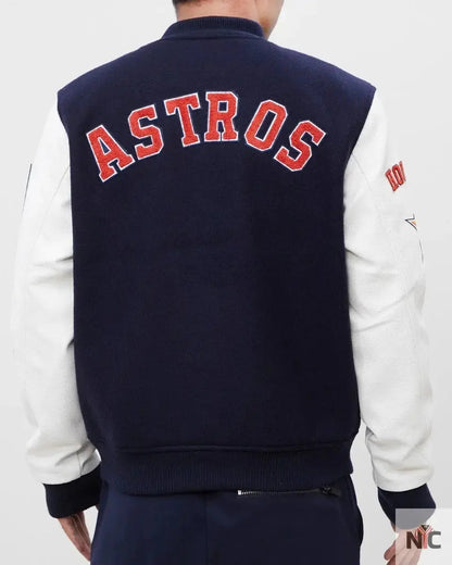 Houston Astros Classic Wool Varsity Jacket