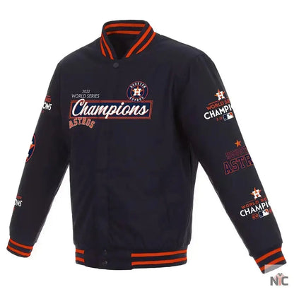 Houston Astros World Series Champions Jacket