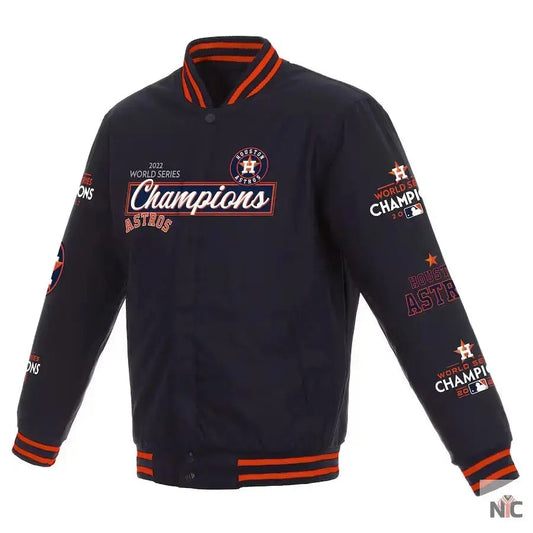 Houston Astros World Series Champions Jacket