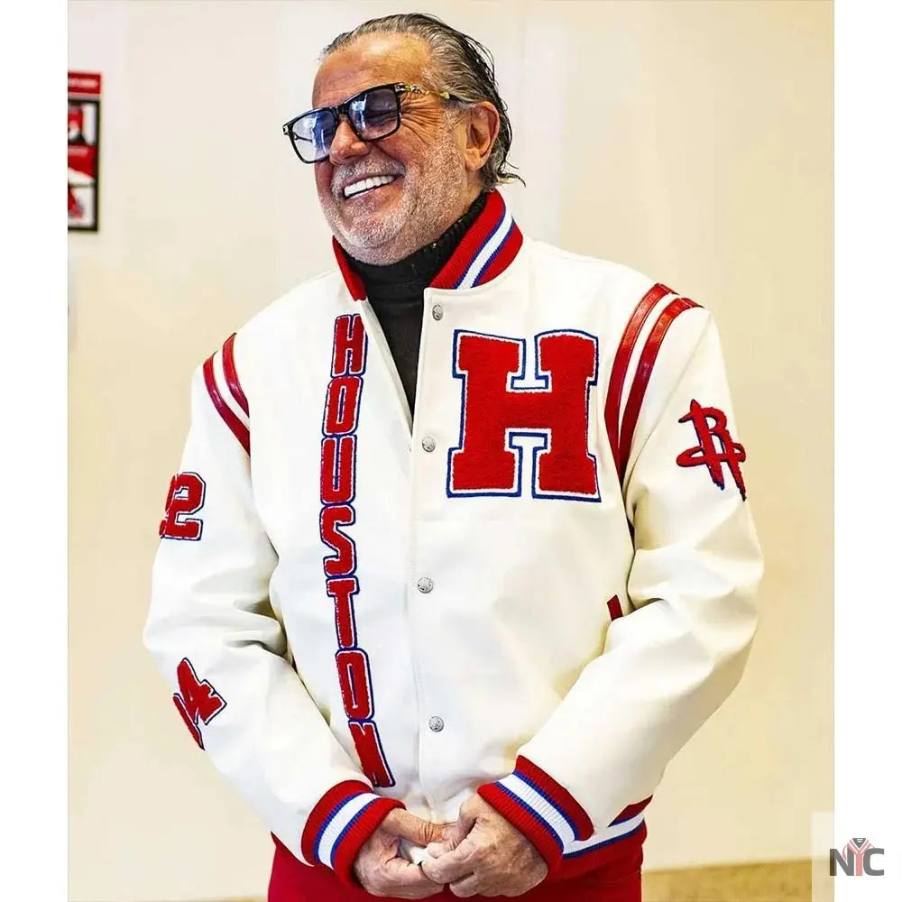 Houston Rockets Hometown Heroes City Edition Jacket