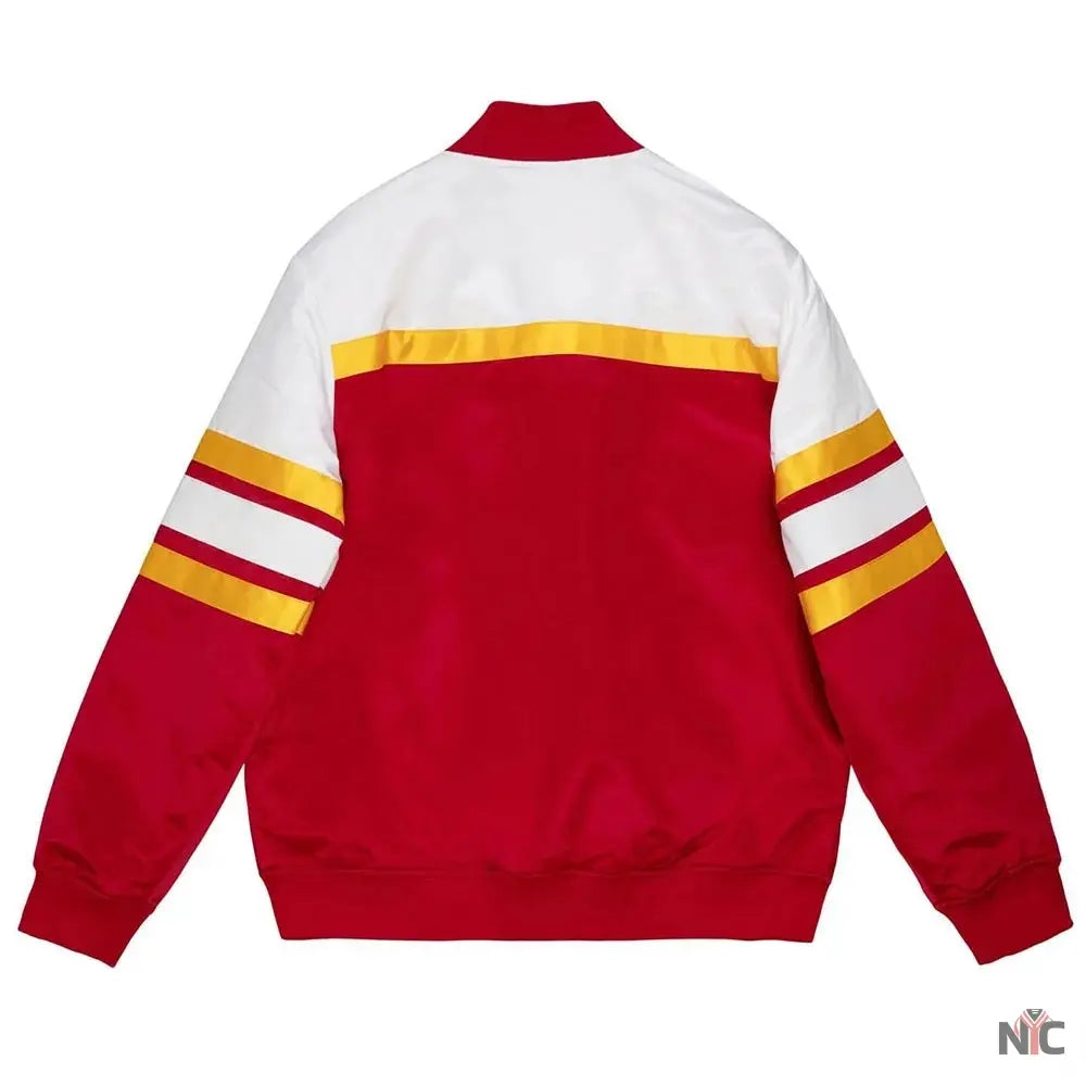 Houston Rockets Special Script Satin Jacket