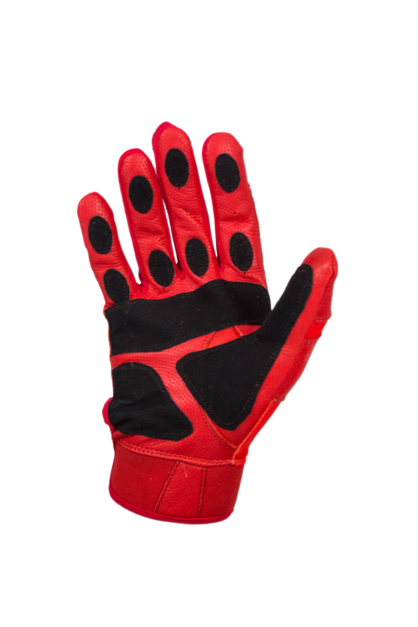 Prowler Red Batting Gloves