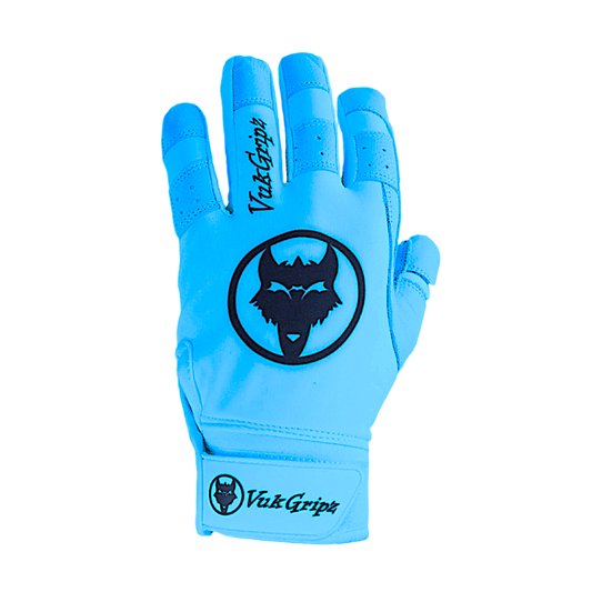 Howler Baby Blue Batting Gloves