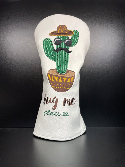 Hug Me Cactus Headcover