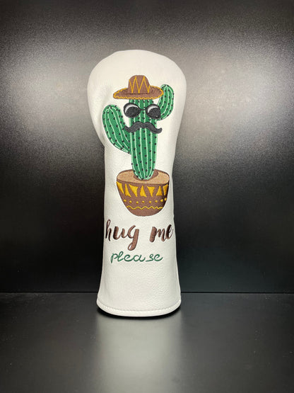 Hug Me Cactus Headcover